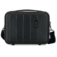 MOVOM WOOD ABS Beauty case crna