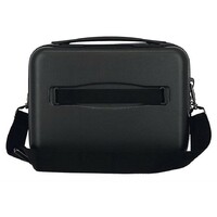 MOVOM WOOD ABS Beauty case crna