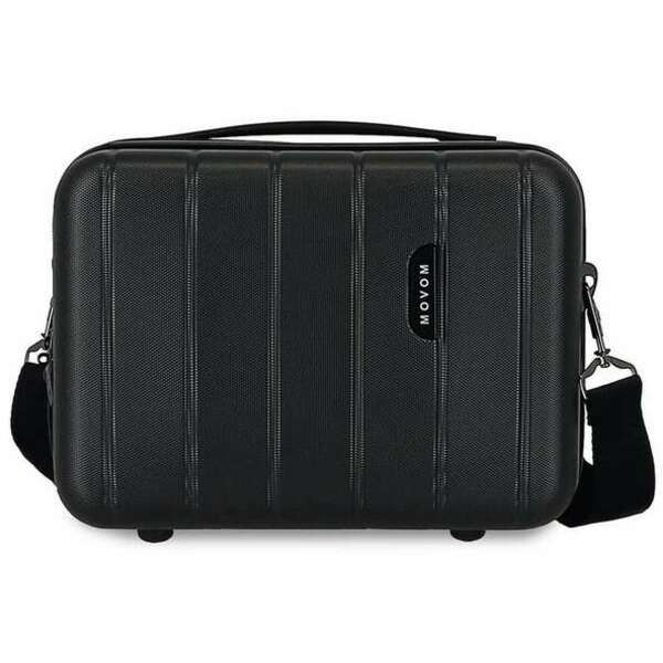 MOVOM WOOD ABS Beauty case crna 
