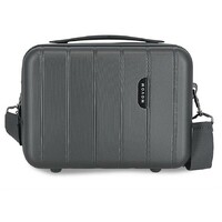 MOVOM WOOD ABS Beauty case siva