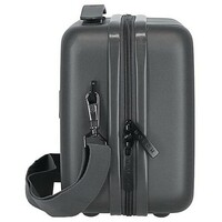 MOVOM WOOD ABS Beauty case siva