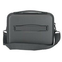 MOVOM WOOD ABS Beauty case siva