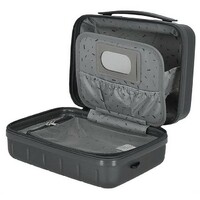 MOVOM WOOD ABS Beauty case siva