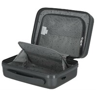 MOVOM WOOD ABS Beauty case siva