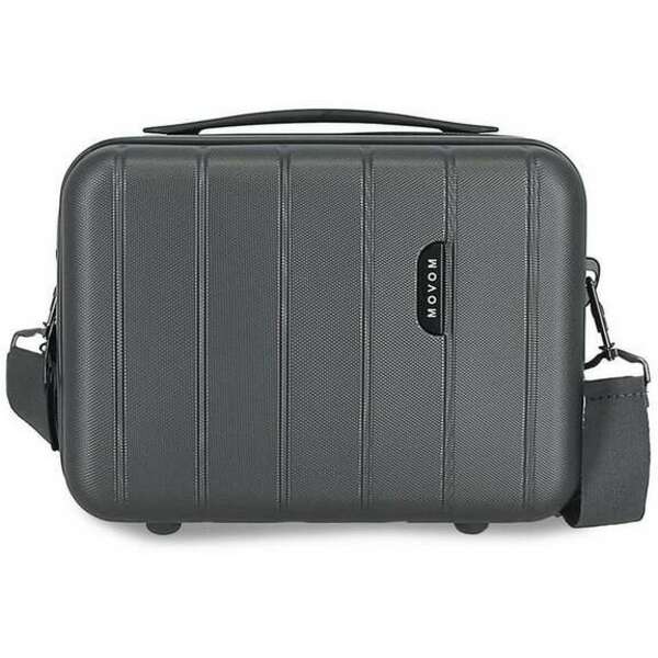 MOVOM WOOD ABS Beauty case siva 