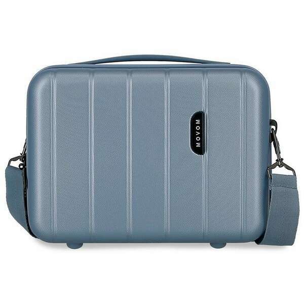 MOVOM WOOD ABS Beauty case plava 