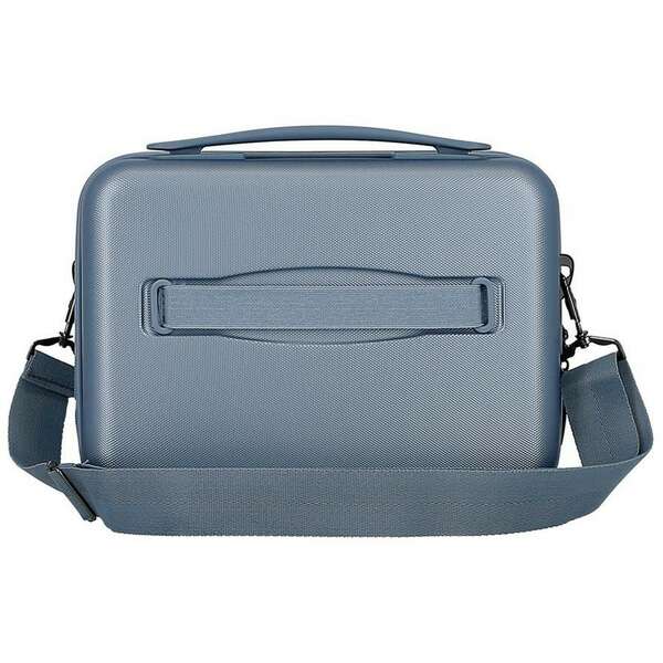 MOVOM WOOD ABS Beauty case plava 