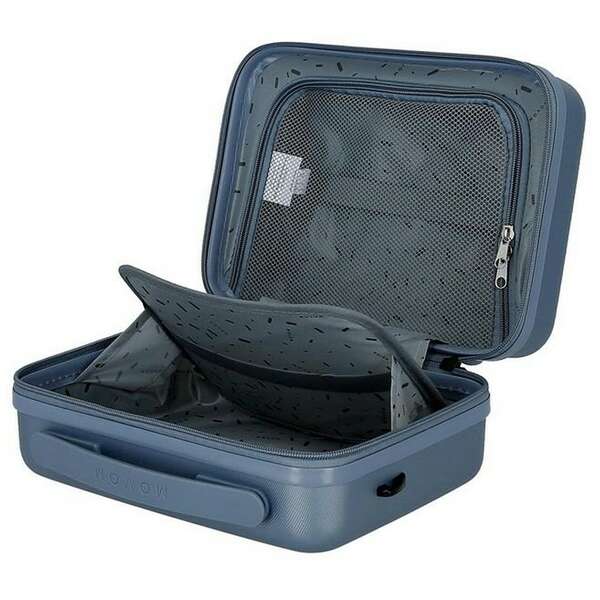 MOVOM WOOD ABS Beauty case plava 