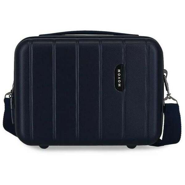 MOVOM WOOD ABS Beauty case teget 