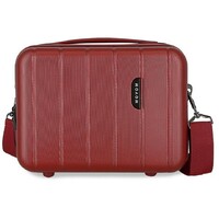 MOVOM WOOD ABS Beauty case crvena