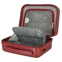 MOVOM WOOD ABS Beauty case crvena