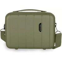MOVOM WOOD ABS Beauty case tamno zelena