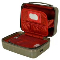 MOVOM WOOD ABS Beauty case tamno zelena