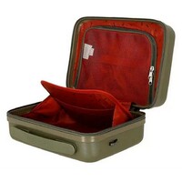 MOVOM WOOD ABS Beauty case tamno zelena