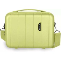 MOVOM WOOD ABS Beauty case zelena