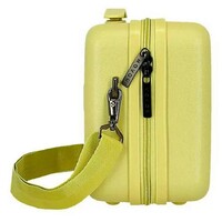 MOVOM WOOD ABS Beauty case zelena