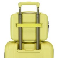 MOVOM WOOD ABS Beauty case zelena