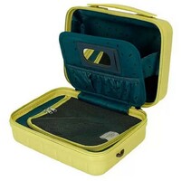 MOVOM WOOD ABS Beauty case zelena