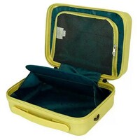 MOVOM WOOD ABS Beauty case zelena