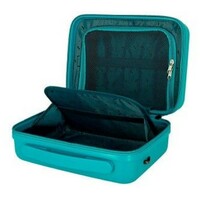 MOVOM WOOD ABS Beauty case tirkizna