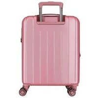 MOVOM WOOD ABS Set kofera 2/1 sa 4 dupla tockica sa mogucnoscu prosirenja roze