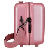 MOVOM WOOD ABS Beauty case roze