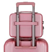 MOVOM WOOD ABS Beauty case roze