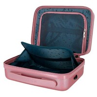 MOVOM WOOD ABS Beauty case roze