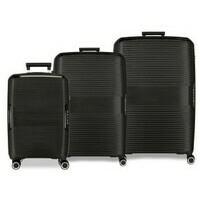 MOVOM INARI PP Set kofera 3 / 1 sa 4 tockica crna