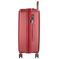 MOVOM INARI PP Set kofera 3/1 sa 4 tockica bordo