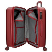 MOVOM INARI PP Set kofera 3/1 sa 4 tockica bordo