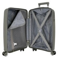 MOVOM INARI PP Set kofera 3/1 sa 4 tockica siva