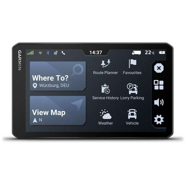 GARMIN Dezl LGV720 6.95” GPS Truck Sat