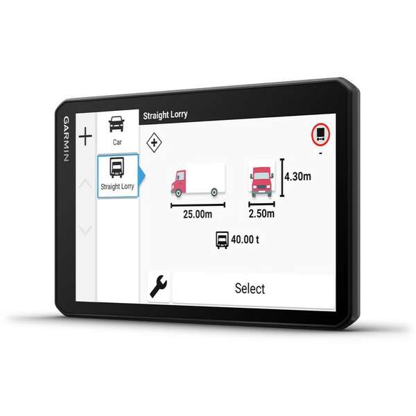 GARMIN Dezl LGV720 6.95” GPS Truck Sat