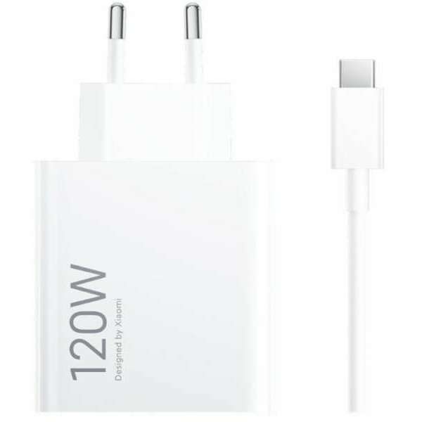 XIAOMI 120W HyperCharge Combo (Type-A) White 