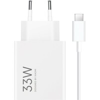 XIAOMI 33W Charging Combo (Type-A) White