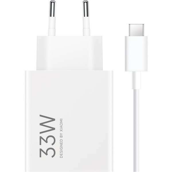 XIAOMI 33W Charging Combo (Type-A) White