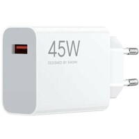 XIAOMI 45W Adapter Turbo Charging Power (Type-A) White