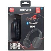 MAXELL BASS 13 HD1 BLACK USB C