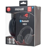 MAXELL BASS 13 HD1 BLACK USB C