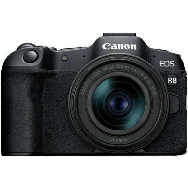 Canon EOS R8 + RF 24-50mm F4.5-6.3 IS STM