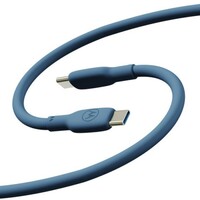 MOTOROLA Cable Silicone Type-C 5A 200cm Blue