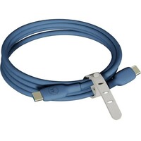 MOTOROLA Cable Silicone Type-C 5A 200cm Blue