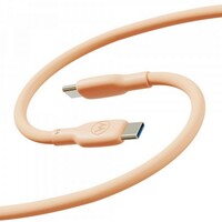 MOTOROLA Cable Silicone Type-C 5A 200cm Peach Fuzz