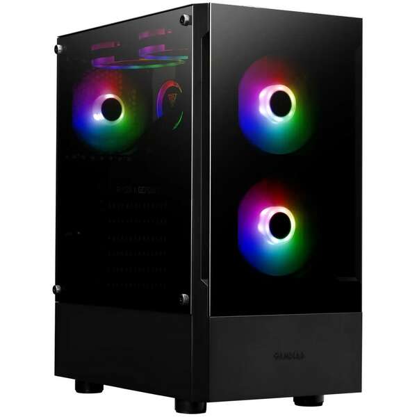 TEHNOMEDIA DarkBlaster Ryzen 5 5500/16GB/M.2 1TB/RX7600/GP-P550SS