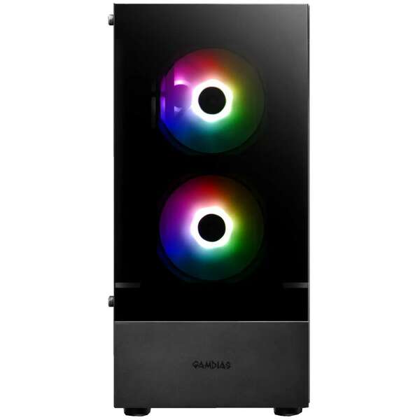 TEHNOMEDIA DarkBlaster Ryzen 5 5500/16GB/M.2 1TB/RX7600/GP-P550SS