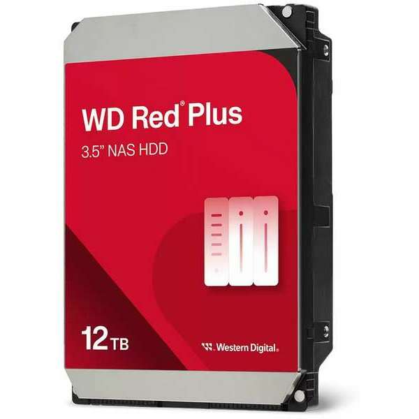 WESTERN DIGITAL 12TB WD120EFBX Red Plus