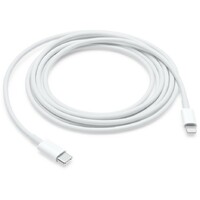 APPLE USB-C to Lightning Cable (2 m) White mw2r3zm / a