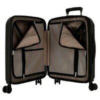 EL POTRO VERA ABS Kofer 55cm sa 4 tockica sa mogucnoscu prosirenja crna