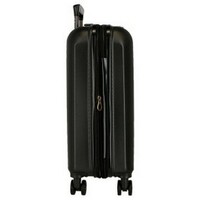 EL POTRO VERA ABS Kofer 55cm sa 4 tockica sa mogucnoscu prosirenja crna